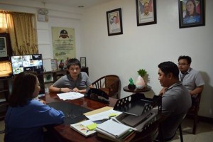 Meeting with DPWH Personnel regarding their Upcoming Projects in our Municipality (8)