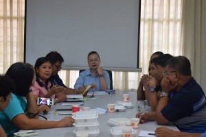 Meeting with the Punong Barangays (2)