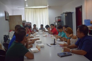 Meeting with the Punong Barangays (5)
