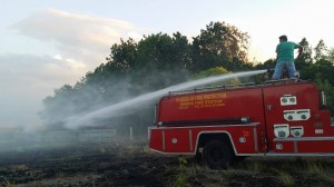 Thank you so much Ramos Fire Station for responding to our call. Naligtas po ang aming mga tanim na Ylang - Ylang (1)
