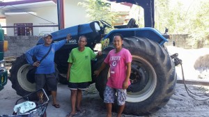 The reconditioning of Holland Tractor - Anao Tarlac (1)